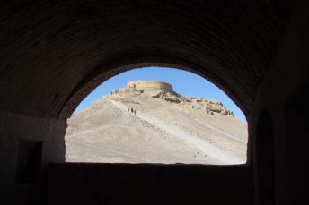 Zoroastrians Towers of Silence