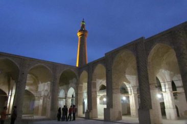 Historical Jameh Mosque of Naein
