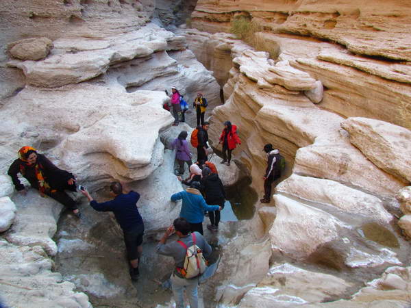 Kal Jeni Valley, the Grand Canyon of Tabas