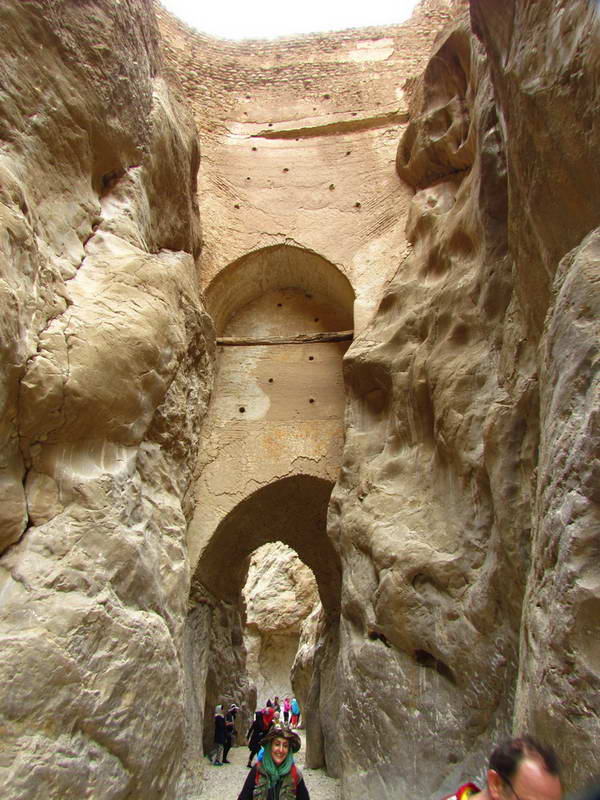 Shah Abbasi arch, Morteza Ali Fountain, Tabas