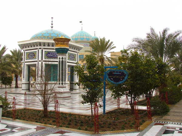 Imamzadeh Hussein holy shrine, Tabas