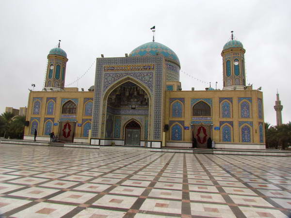 Imamzadeh Hussein holy shrine, Tabas