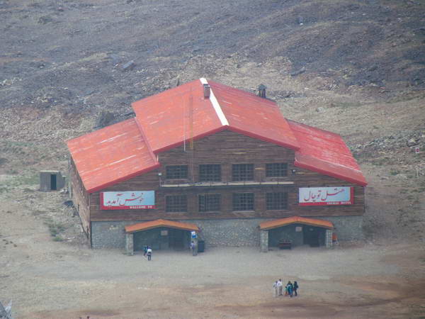 Tochal Hotel, near the Ski Resort at Tochal peak