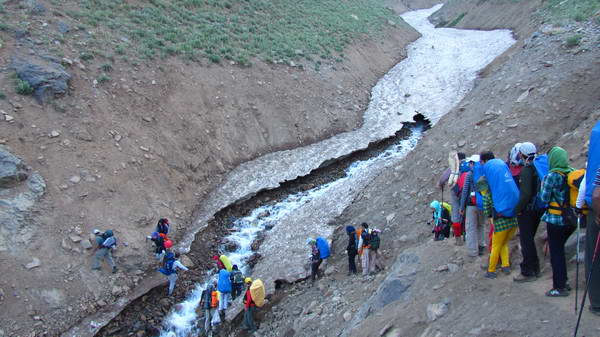Trekking from Parachan (Taleghan) to Sehezar valley