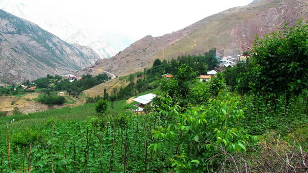 Darjan village, Tonekabon county, Mazandaran