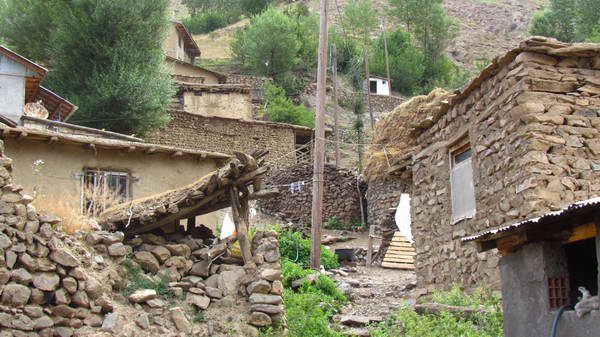 Darjan village, Tonekabon county, Mazandaran