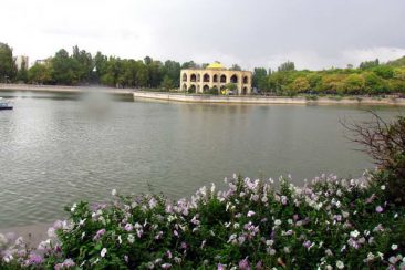 Shah Goli (El Goli) Lake, Tabriz