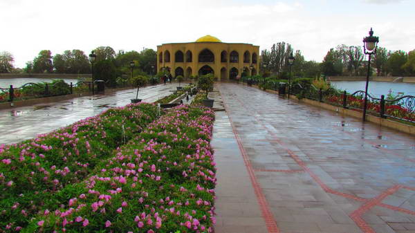 Shah Goli (El Goli) Park & Lake, Tabriz
