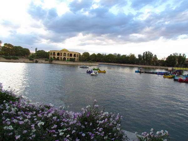 Shah Goli (El Goli) Lake, Tabriz