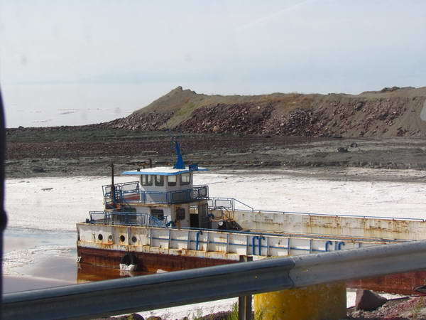 Lake Urmia, in September 2012