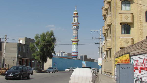 Isha'a Al-Tawhid Mosque, Zahedan