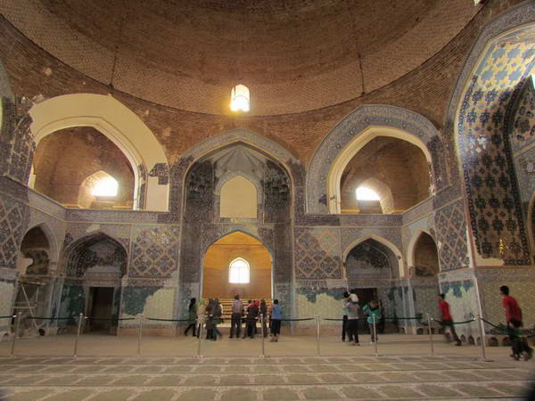 Blue Historical Mosque, Tabriz