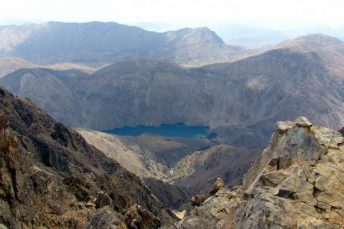 Gahar Lake - View from San Boran peak