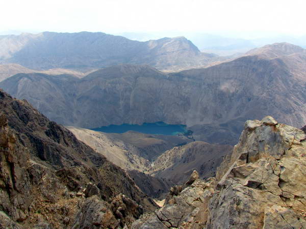 Gahar Lake - View from San Boran peak