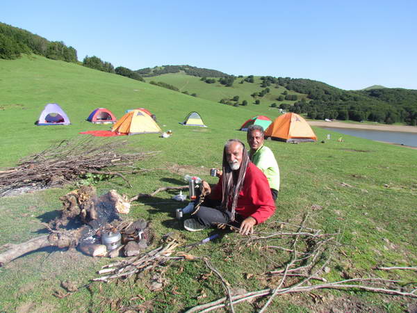 Our camp near the Sooha lake