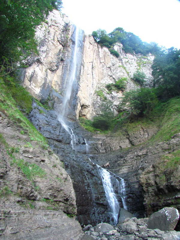 Laton Waterfall, Astara, Gilan