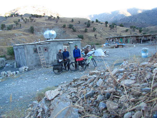 Near Alut village - Cycling in Sardasht and Piranshahr region