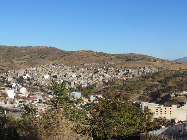 The view of Sardasht town