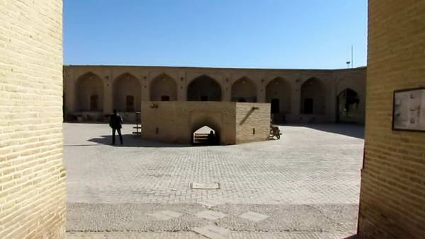 Shah Abbasi Carvanserai, Meybod
