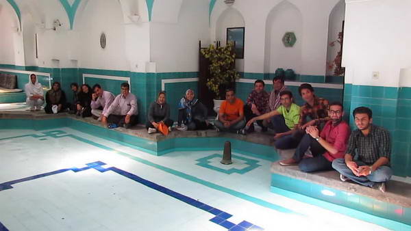 Historical Khan Bath, Yazd